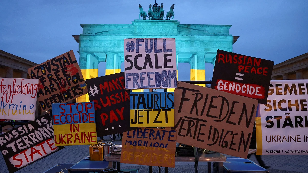 Countries tell Ukraine 'you are not alone' after UN adopts neutral stance on war