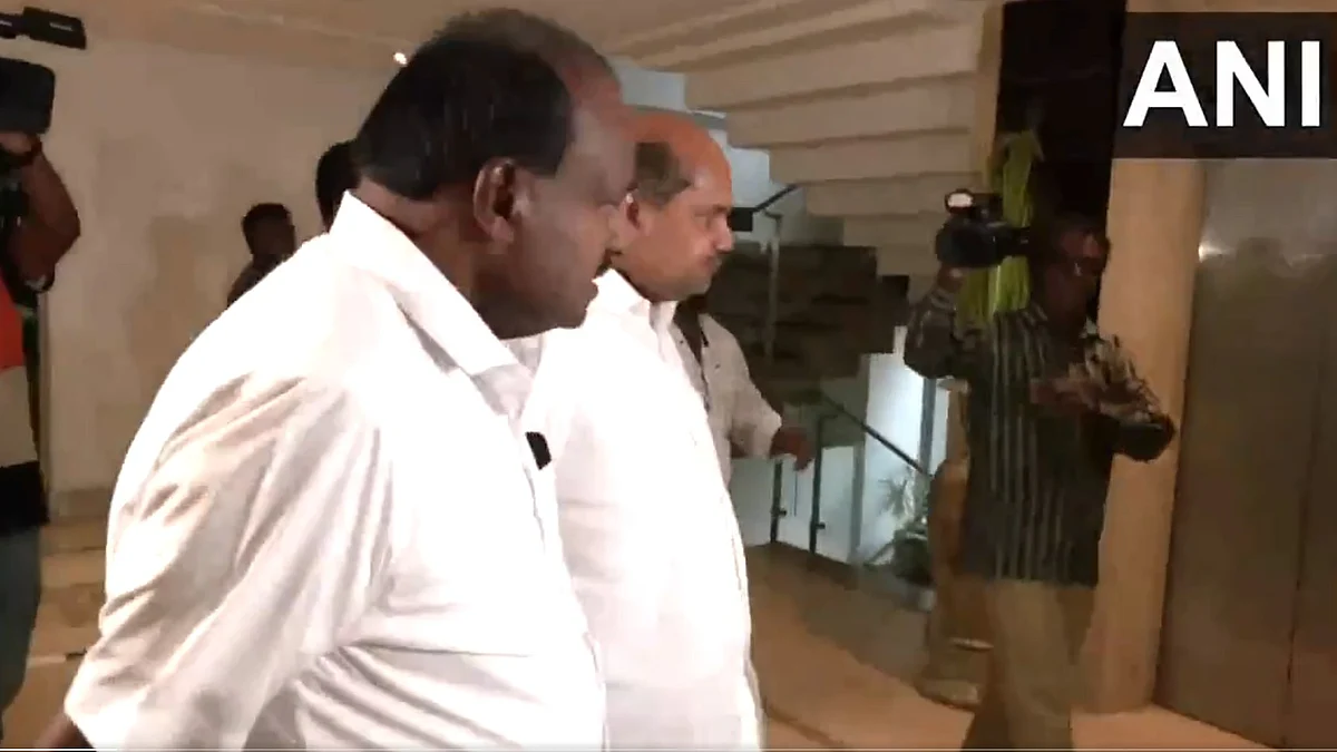 India Political Highlights | BJP, JD(S) leaders meet to discuss strategies ahead of Karnataka Assembly