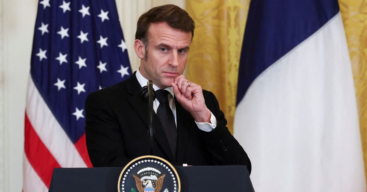 Macron says US cannot have simultaneous trade war with Europe and China