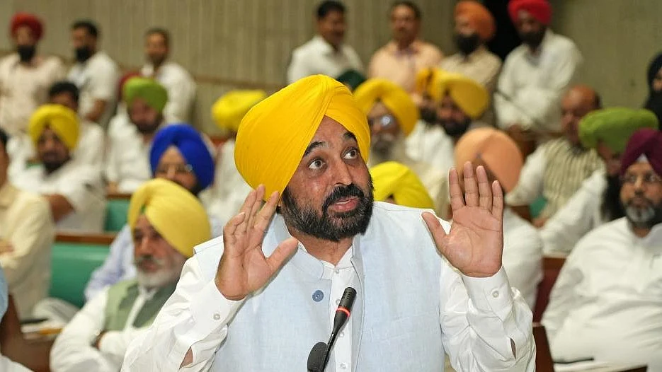 Punjab Assembly passes resolution against 'removing' Ambedkar portrait from Delhi govt offices