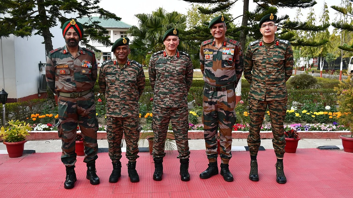 Army's DGMO pays 2-day visit to conflict-hit Manipur, reviews security dynamics
