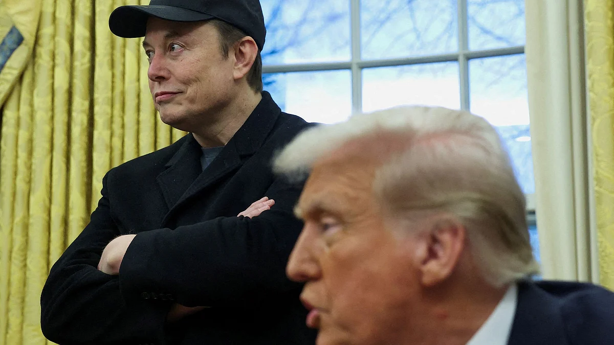 Fake video of Trump and Musk appears on TVs at housing agency