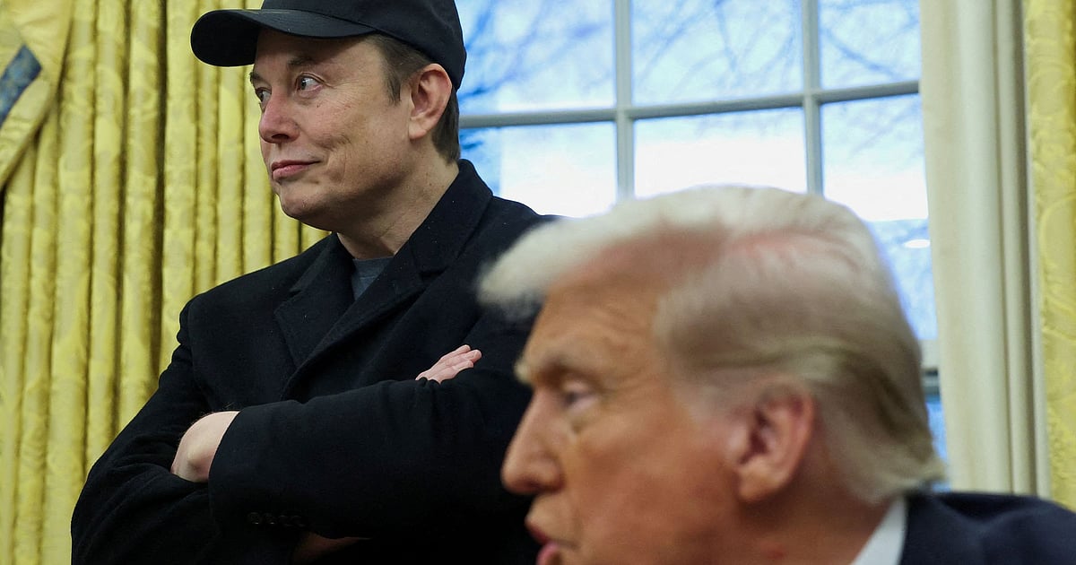 Fake video of Trump and Musk appears on TVs at housing agency - Deccan Herald