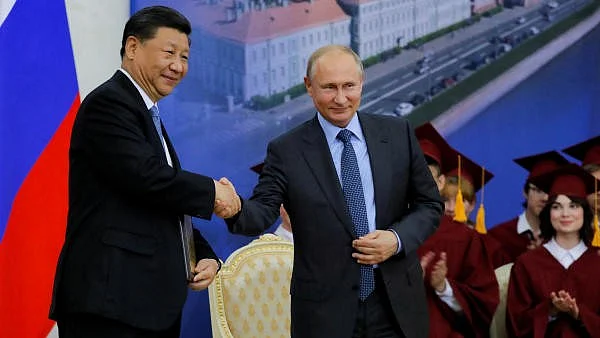 'We're your true friends': Xi tells Putin as Donald Trump courts Russia