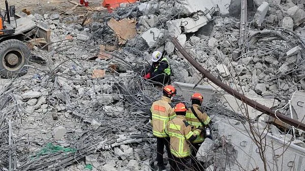 At least three dead in South Korea highway construction project collapse