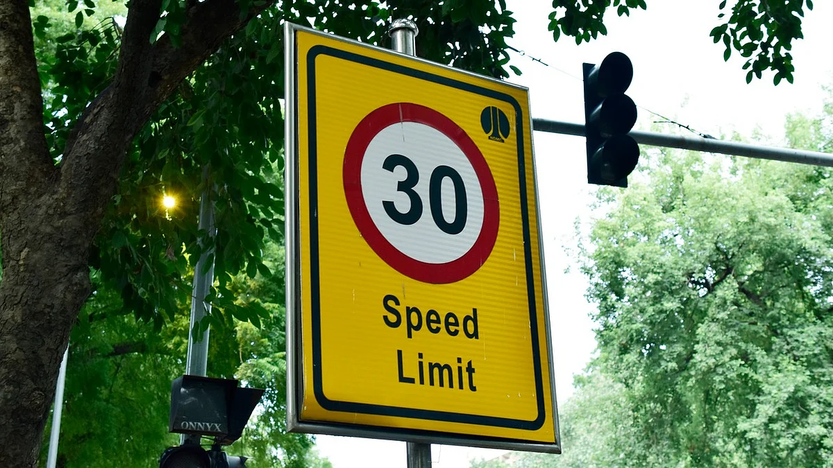 Keys to escape speed limits 