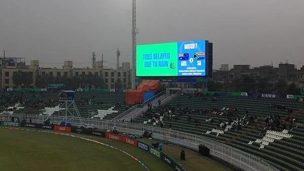 Champions Trophy 2025: South Africa vs Australia delayed due to rain
