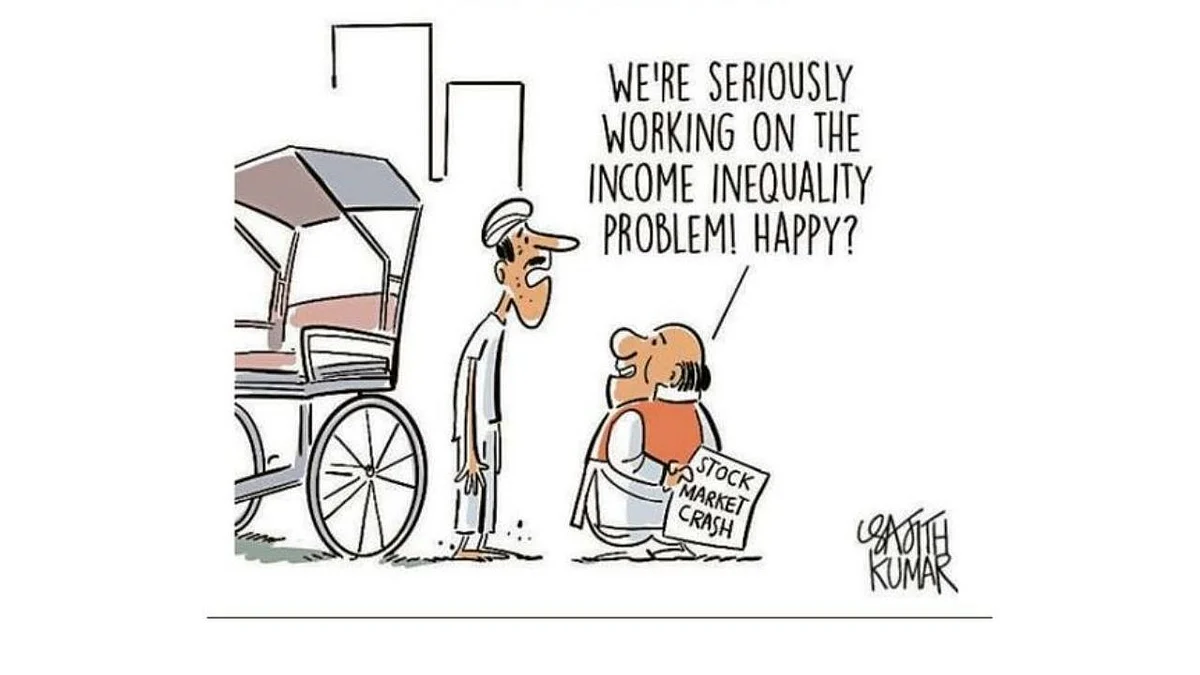 DH Toon | False consolation