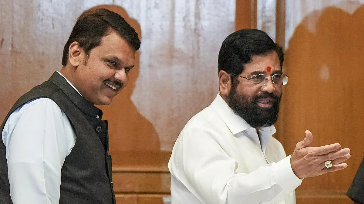Mahayuti ministers fight, Maharashtra suffers