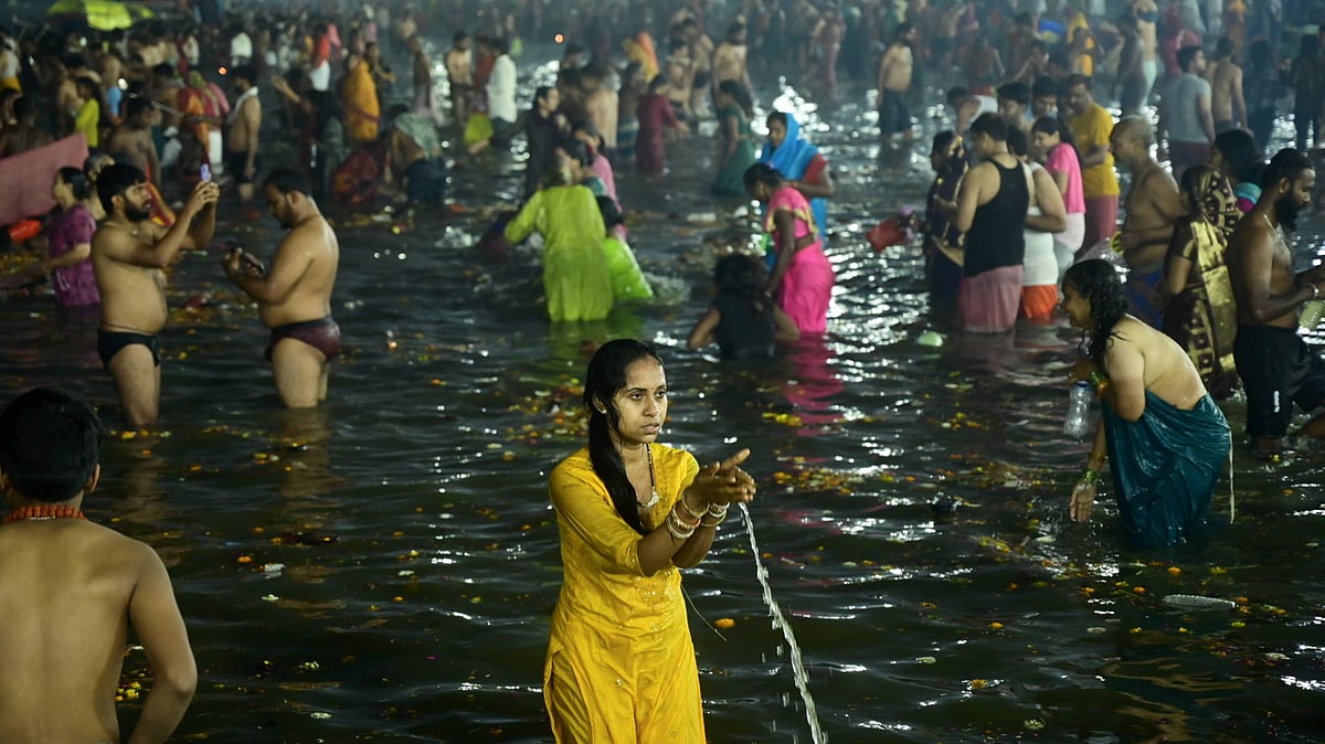 The mega-religious gathering has drawn a record of over 65 crore pilgrims so far.