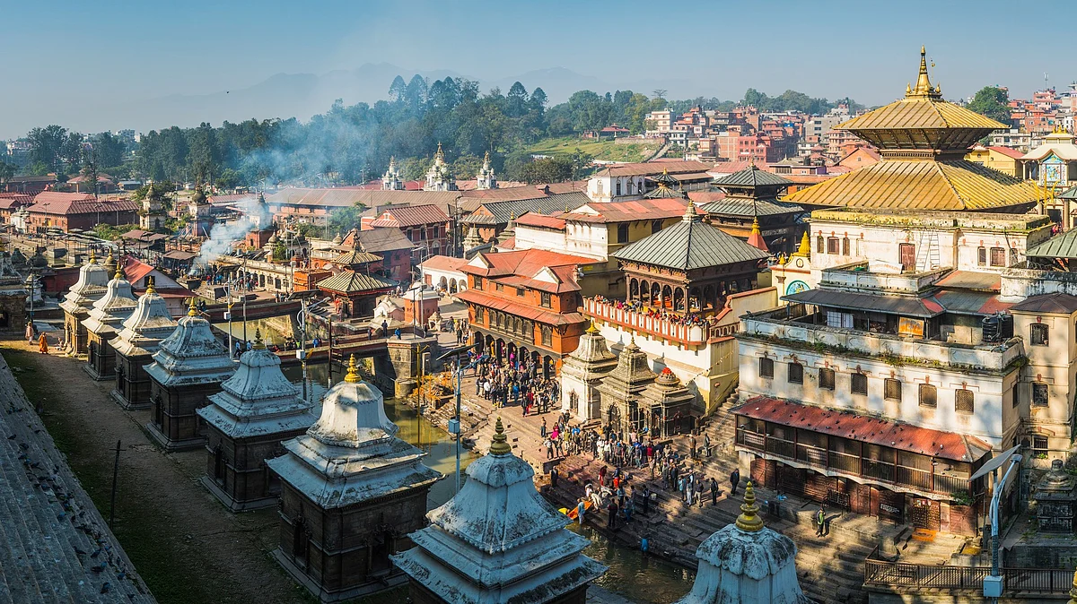 Thousands of devotees offer prayer at Nepal's Pashupatinath Temple on Maha Shivratri