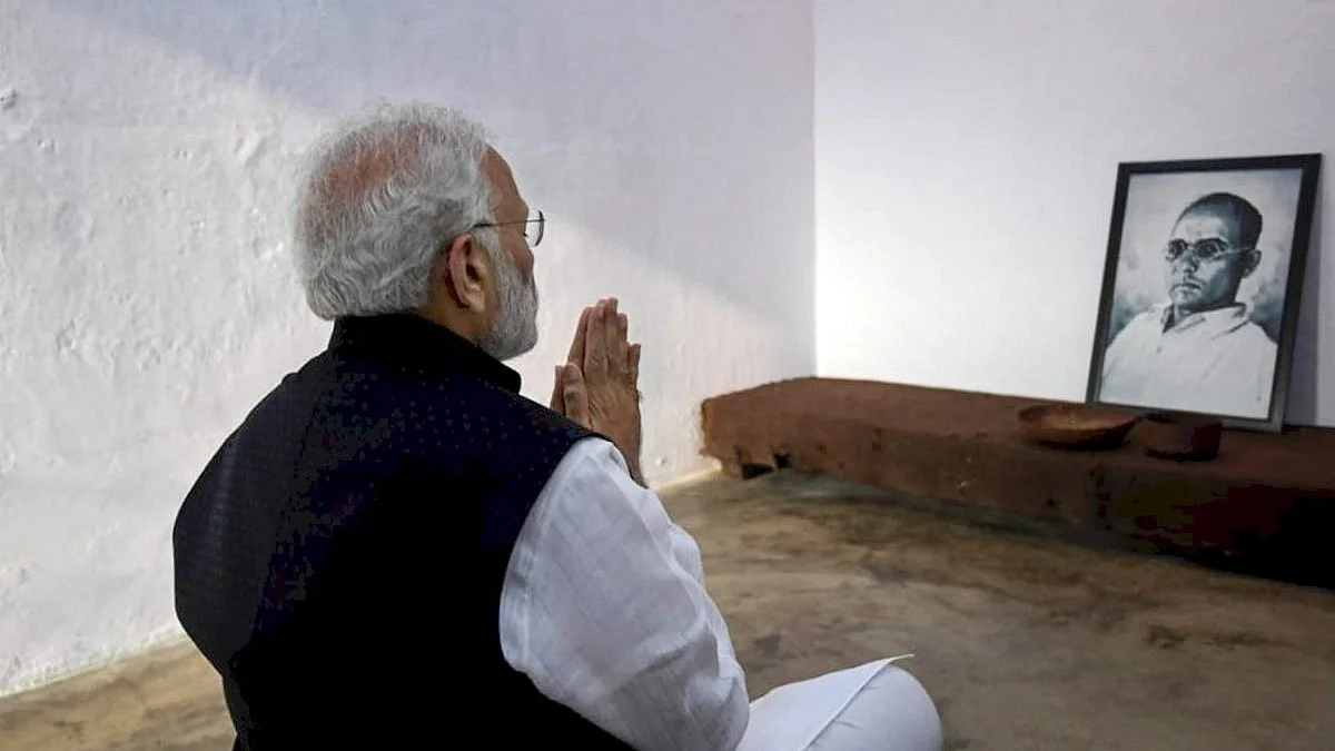 PM Modi pays homage to Savarkar on death anniversary