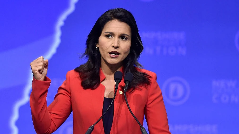 Tulsi Gabbard says more than 100 intelligence officers were fired for explicit chat messages