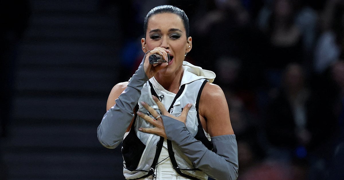 Katy Perry und Lauren Sanchez gehören zu Blue Origins geplanter rein ...