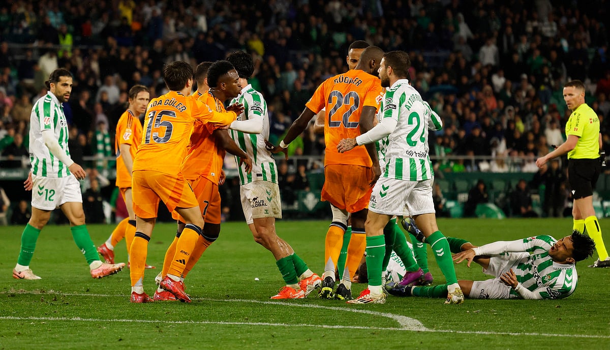 La Liga | Real Madrid miss chance to go top with 2-1 loss at Betis
