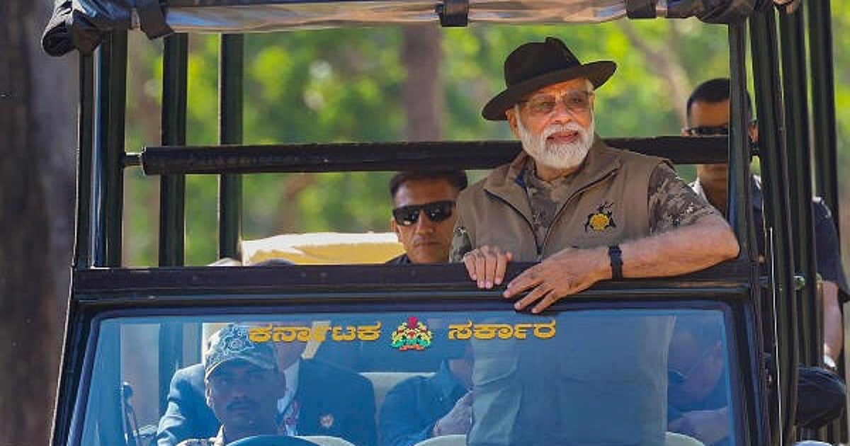 PM Modi visits Ambani's animal rescue center; Somnath visit next