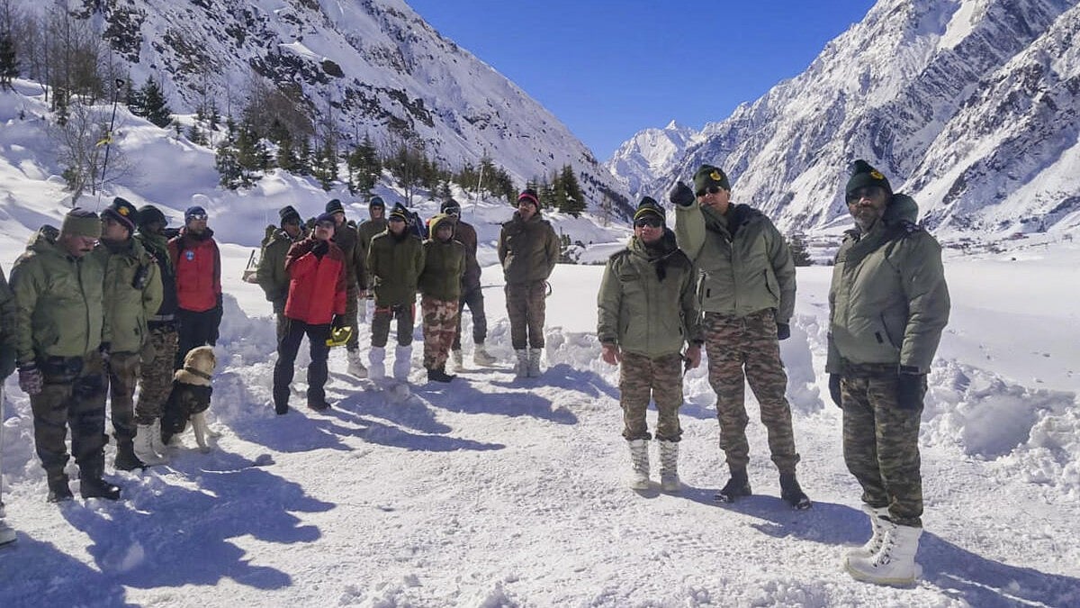 Avalanche in Uttarakhand: More bodies found, rescue operation ends