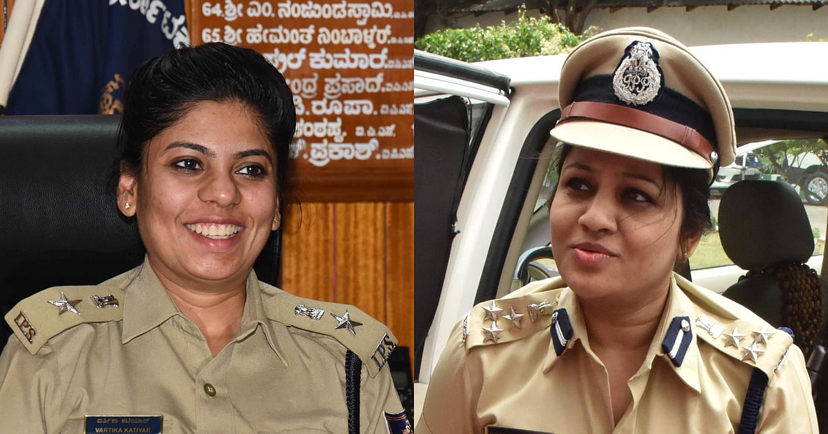 Karnataka IPS Dispute: IPS officer Vartika Katiyar accuses senior ...