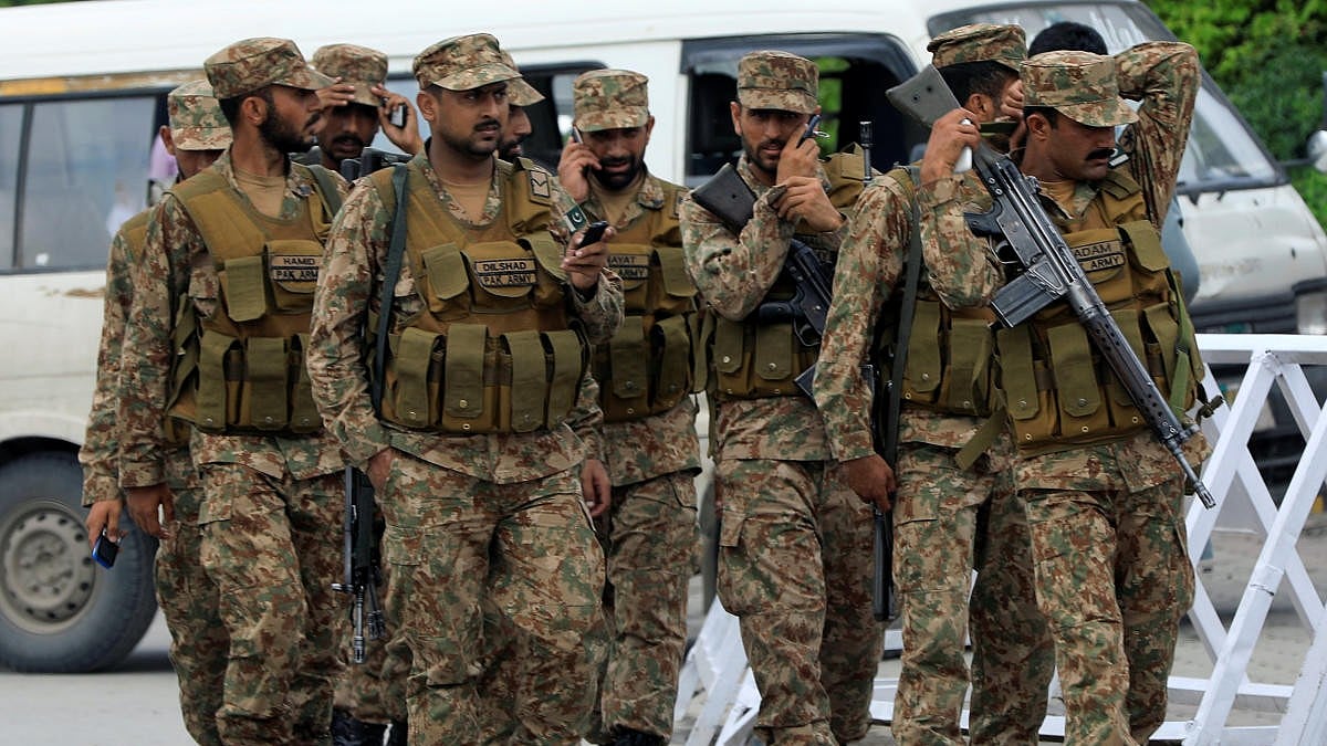 Pakistan soldiers killed in militant attack in northwest Pakistan