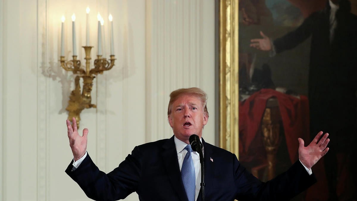 Trump trade policy uncertainty dictates market movement and global sentiment