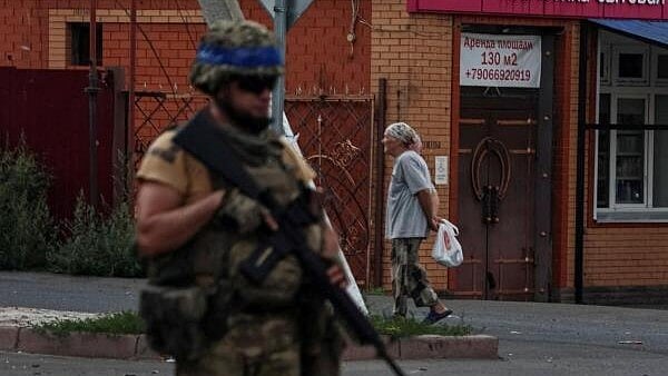 Russian forces claim retaking three settlements within the Kursk region