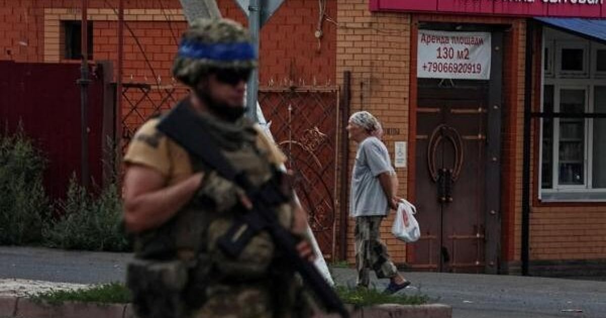 Russian forces claim retaking three settlements within the Kursk region