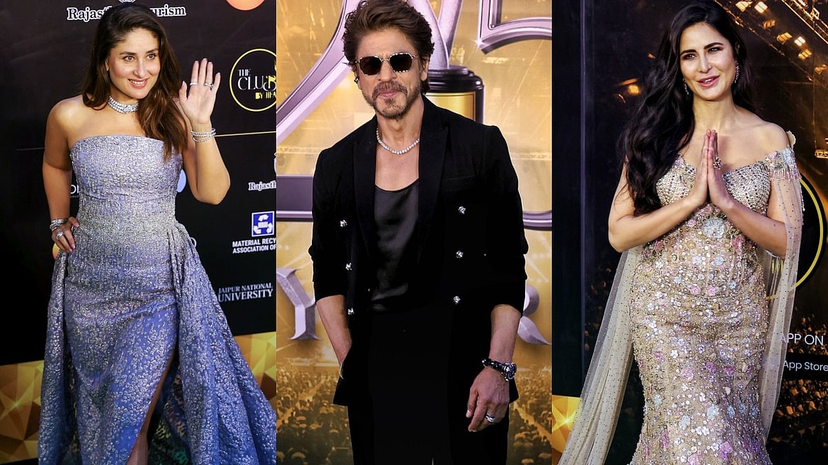 IIFA 2025: Shah Rukh Khan and others shine on carpet