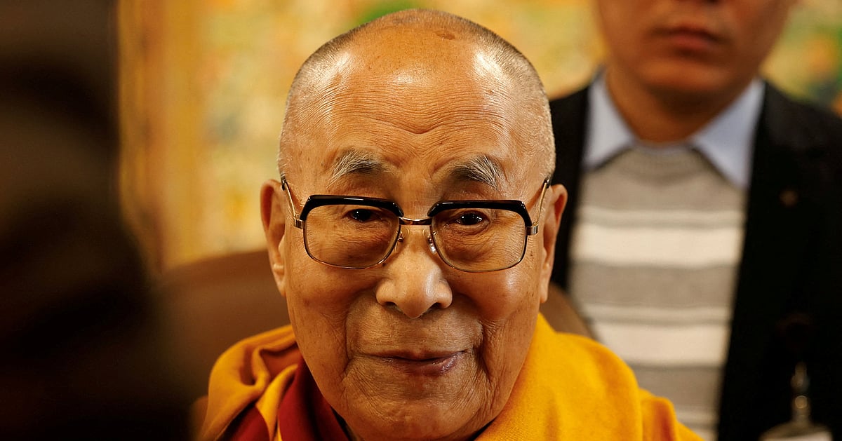 Dalai Lama says his successor to be born outside China