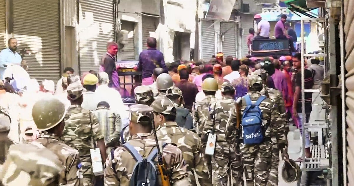 Sambhal Shahi Jama Masjid Friday prayers conclude amid tight security