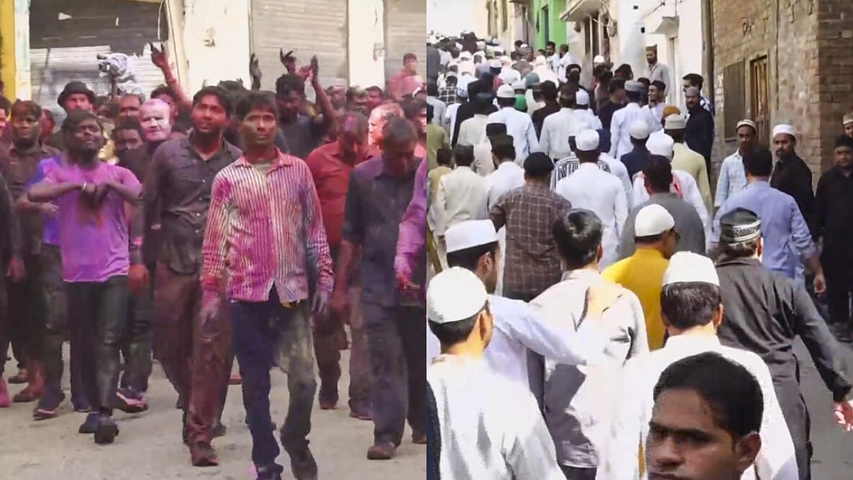 Sambhal witnesses a peaceful Holi and Namaz despite tensions