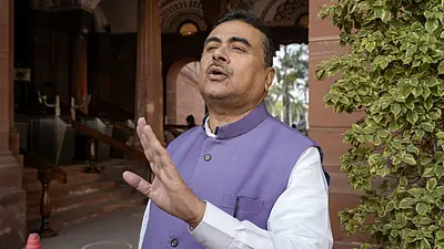 “No Polling Booths in Madrasas” – Subhendu Adhikari’s Demand to Election Commission “No Polling Booths in Madrasas” – Subhendu Adhikari’s Demand to Election Commission