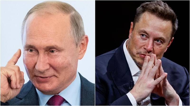 Putin Compares Elon Musk to Soviet Genius Korolev, Says He’s 'Crazy About Mars' 2 Putin envoy says he expects Russia to hold talks with Elon Musk on plans for Mars flights