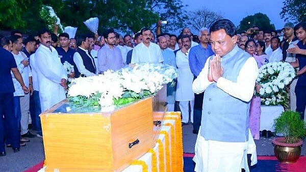 Ex-Union Minister Debendra Pradhan Cremated in Puri; Leaders Pay Respects