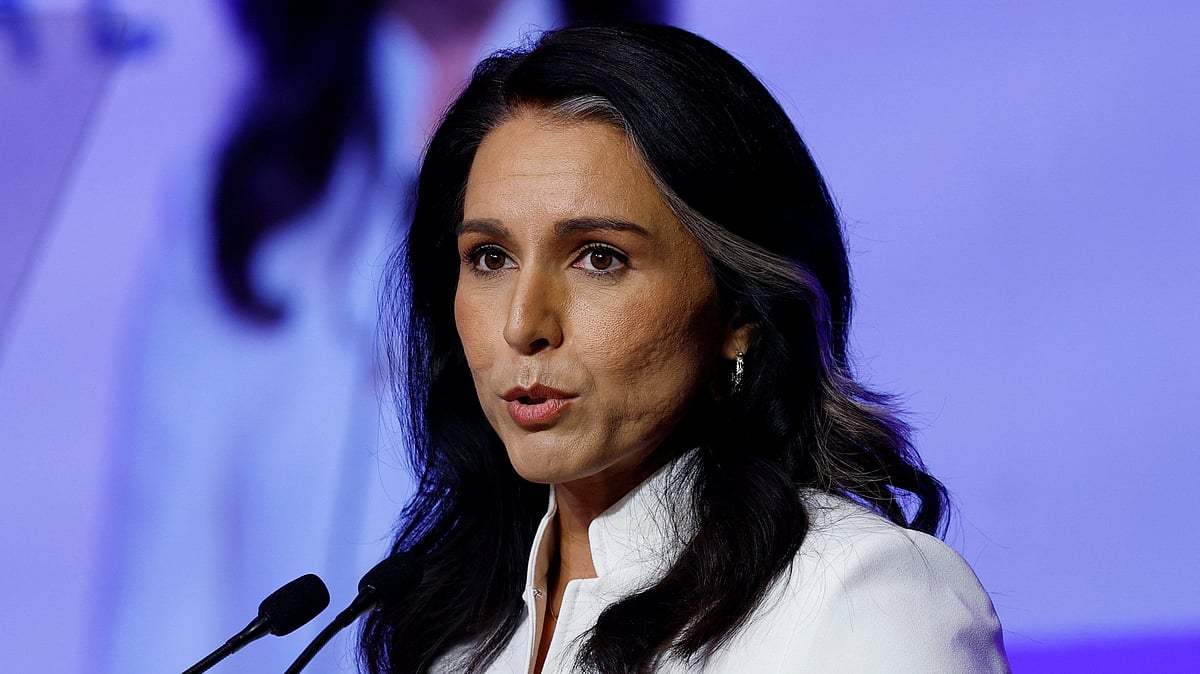 Gabbard: 'America First' Policy Not 'Alone'; Trump-Modi Meeting Mentioned