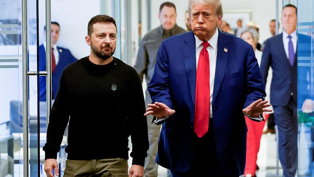 Trump's Ukraine nuclear plant takeover proposal faces Ukrainian uncertainty.