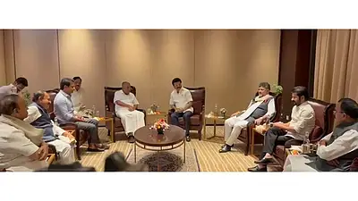 Meeting of CMs on Delimitation convened by Stalin begins in Chennai