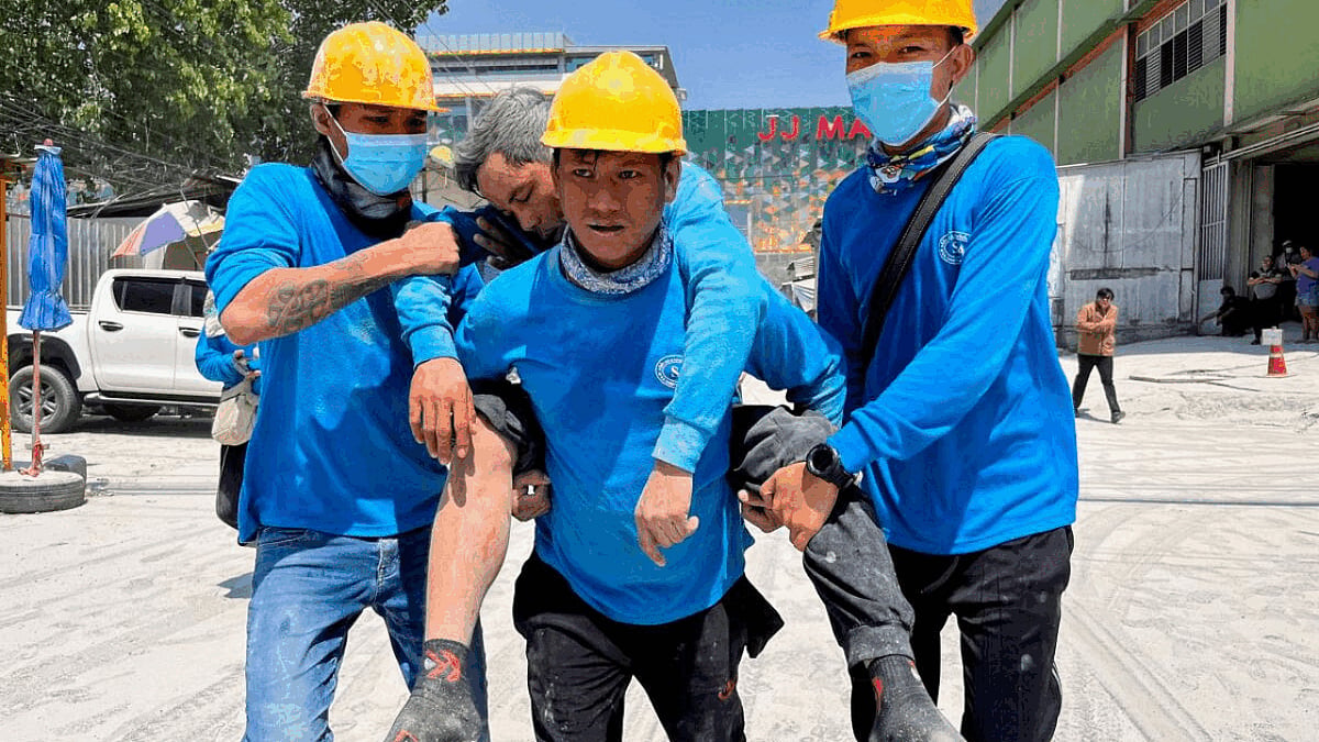 Myanmar Earthquake Highlights | Nearly 150 dead, over 700 injured