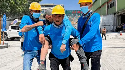 Myanmar Earthquake Highlights | Nearly 150 dead, over 700 injured