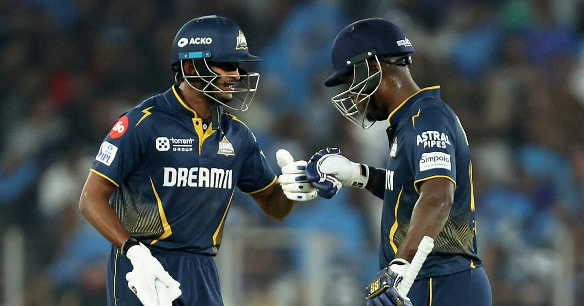 Gujarat Titans target 197 runs against Mumbai Indians in IPL
