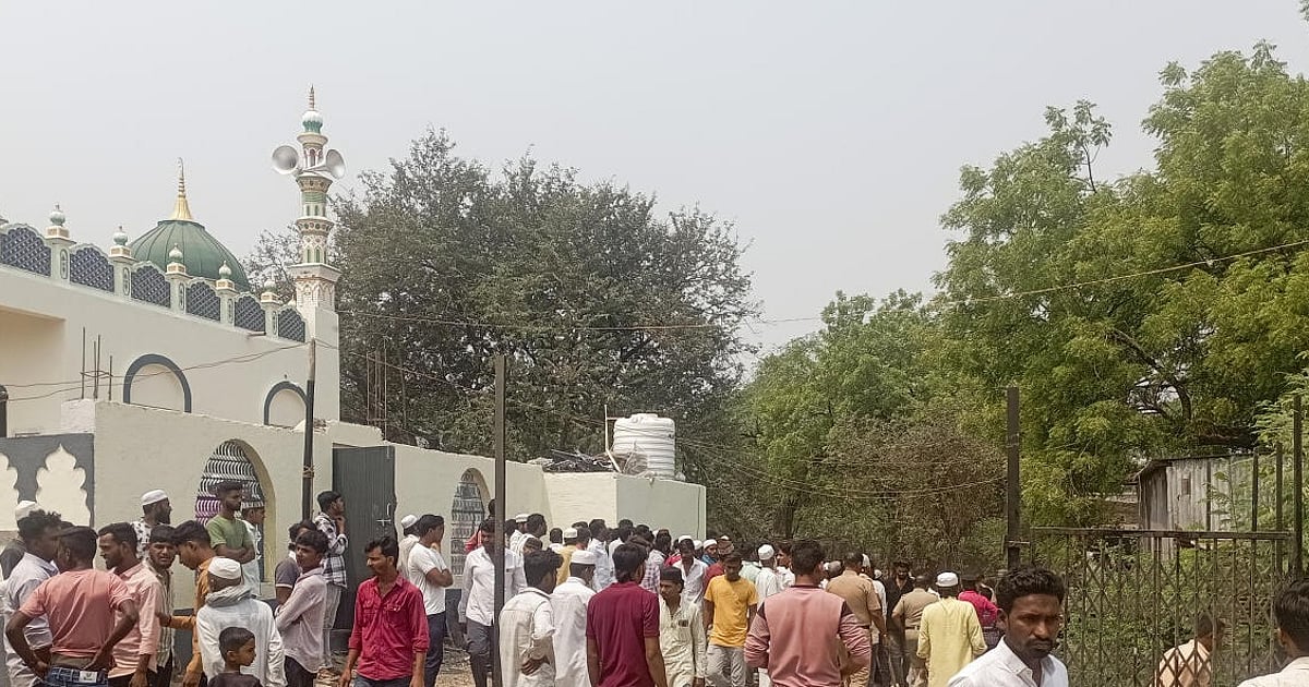 ATS Investigates Beed Mosque Blast; Two Arrested and Remanded