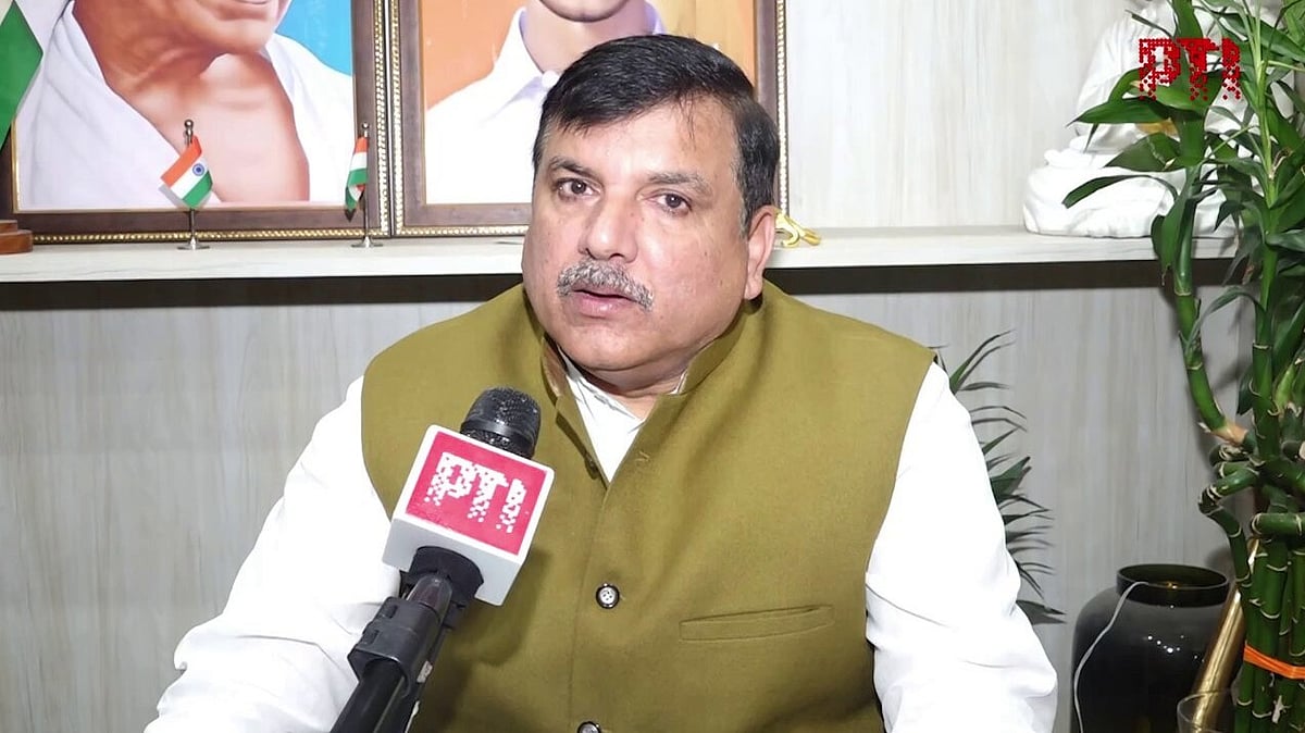 India Politics Live | Meeting on NITI Aayog is merely a formality: AAP's Sanjay Singh