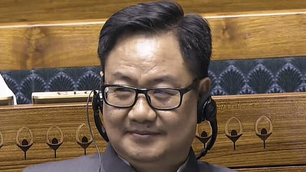 No place in world safer than India for minorities: Kiren Rijiju in reply on Waqf Bill