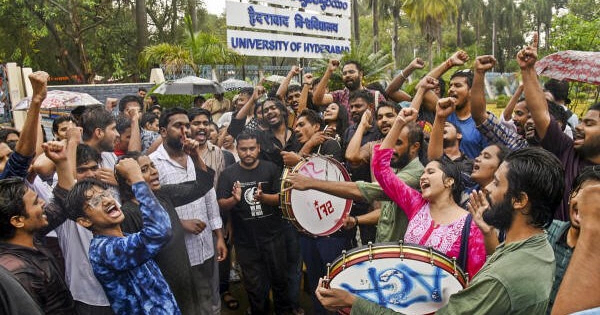 IAS Officer Protests Selective Targeting in Gachibowli Land Row Case