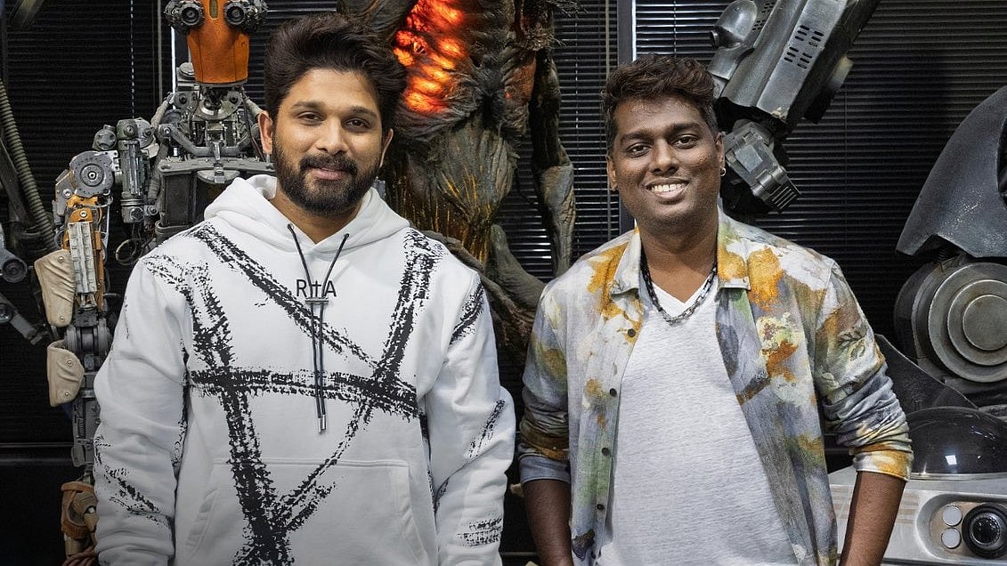Mass Meets Magic: What we know about Allu Arjun & Atlee's dream project!