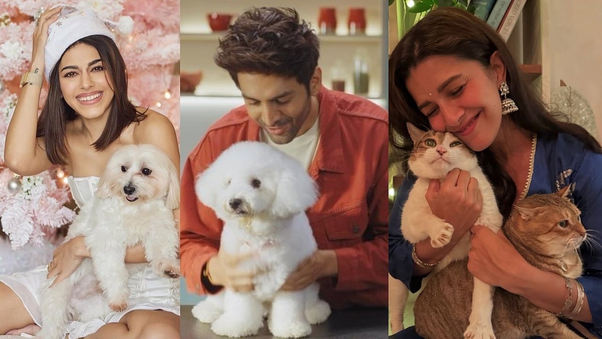 National Pet Day 2025 Celebs & their furry besties
