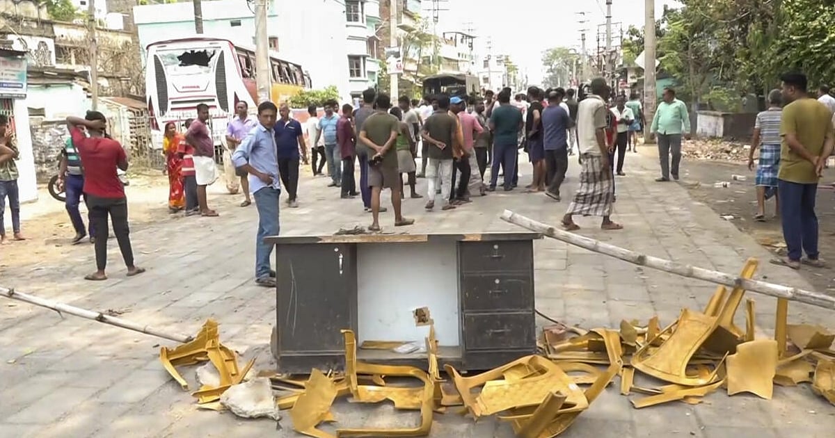 NHRC to Visit Murshidabad Amid Rising Tensions and Human Rights Violations NHRC to Visit Murshidabad Amid Rising Tensions and Human Rights Violations