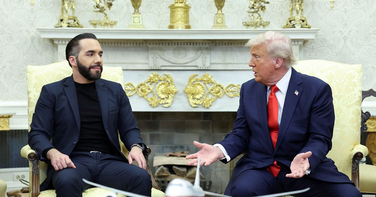 El Salvador's leader says he won't return wrongly deported Maryland man