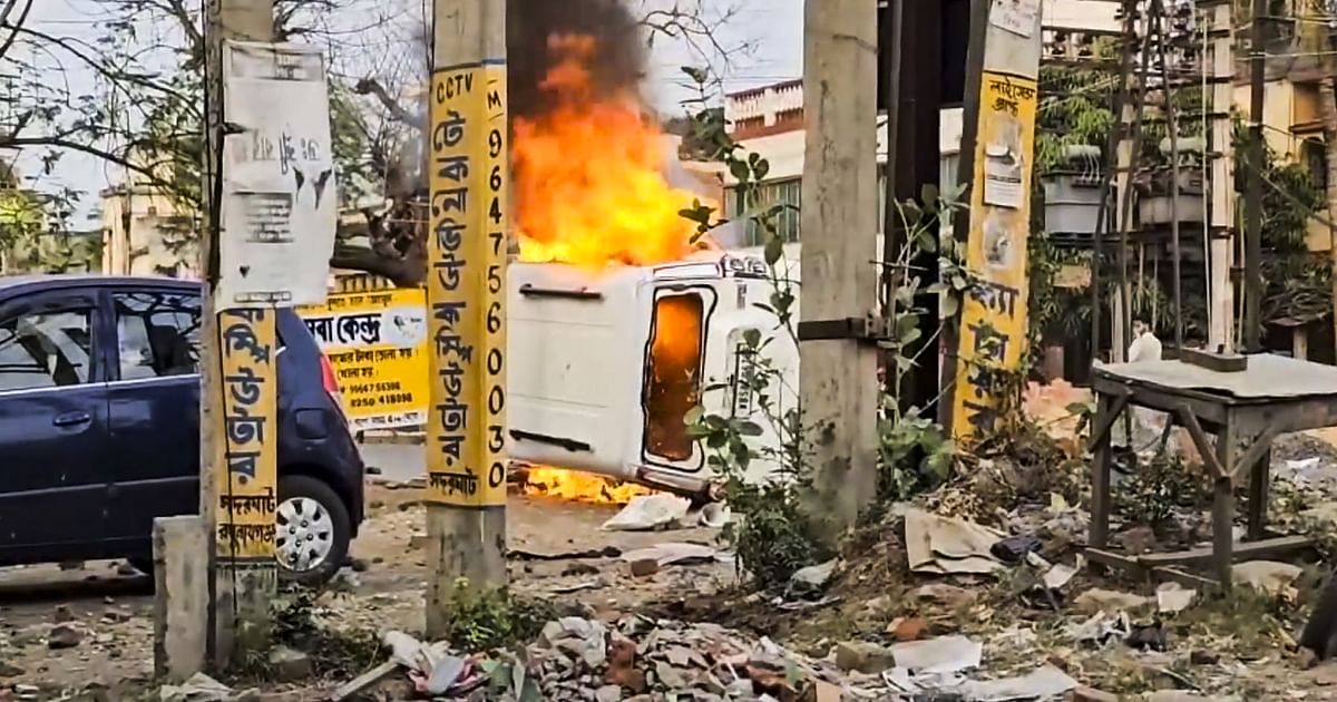 Murshidabad Violence Report: BJP Alleges TMC Leaders Targeted Hindus