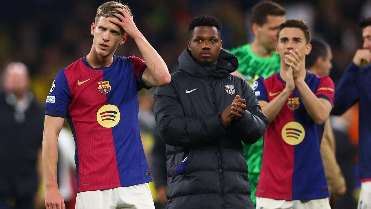 UCL: Barcelona Through to Semis Despite 3-1 Defeat at Dortmund