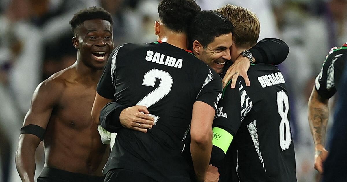 UCL | Arsenal cruise past lacklustre Real Madrid to reach semis